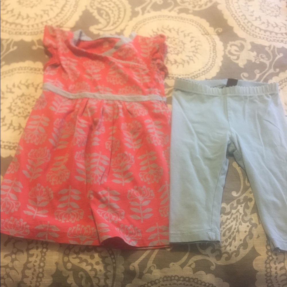 TEA Collection Girls 3T Set